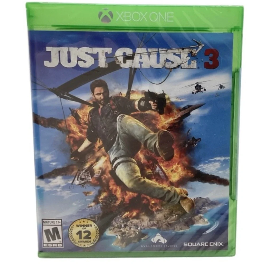 XBOX ONE Just Cause 3 Game (NWT)